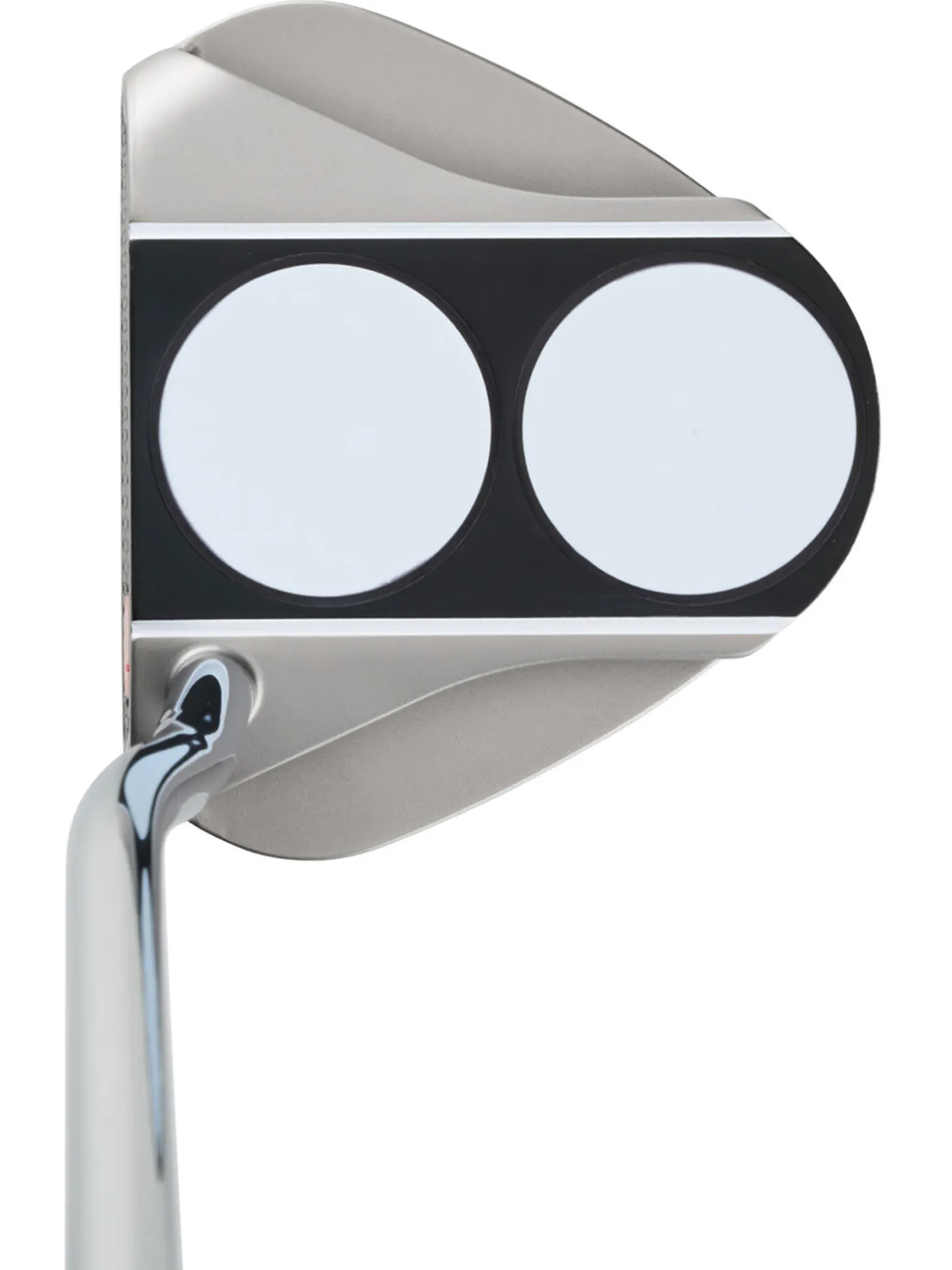 Odyssey Microhinge Putter - V-Line 2-Ball