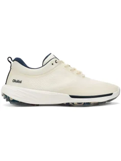 OluKai Mākena Golf Shoes - White Sand/White Sand