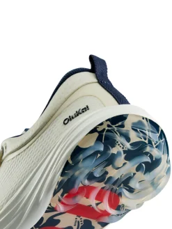 OluKai Mākena Golf Shoes - White Sand/White Sand