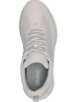 OluKai Mākena Golf Shoes - Sterling/Sterling