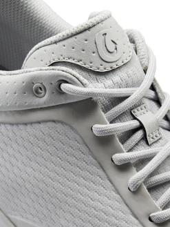 OluKai Mākena Golf Shoes - Sterling/Sterling