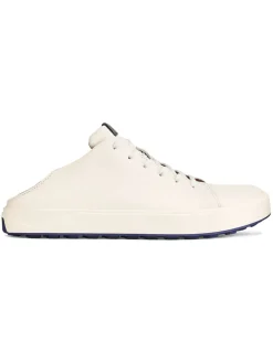 OluKai Wai‘alae Golf Shoes - White/White