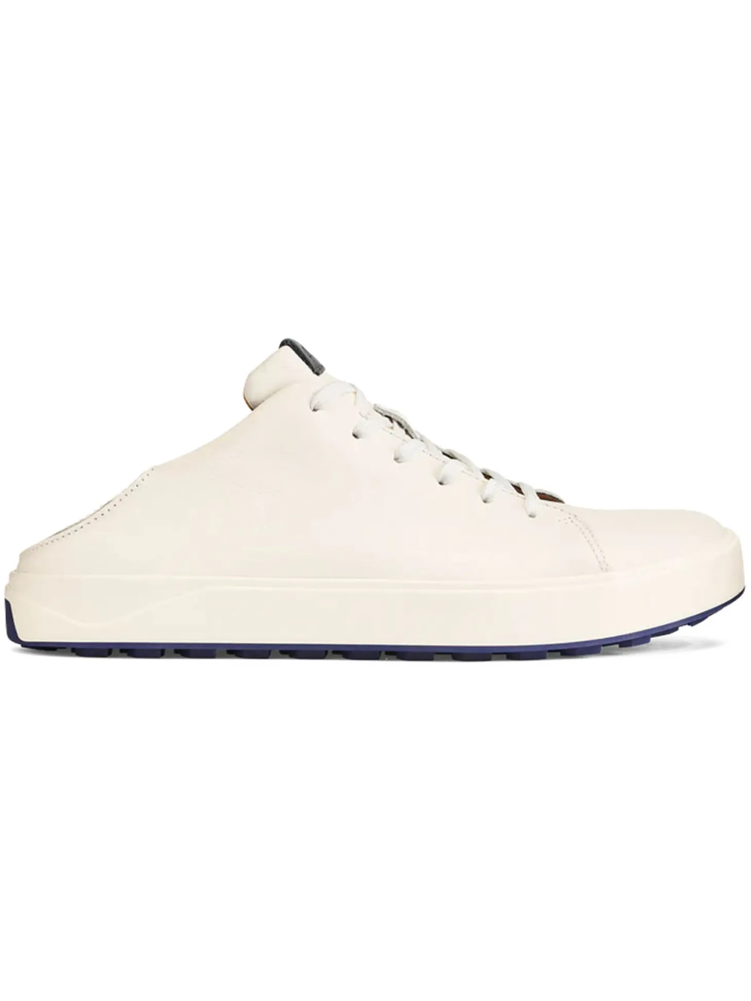 OluKai Wai‘alae Golf Shoes - White/White