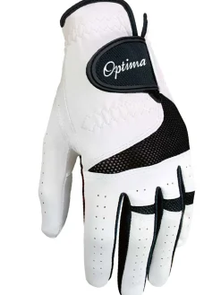 Optima XTD Golf Glove White
