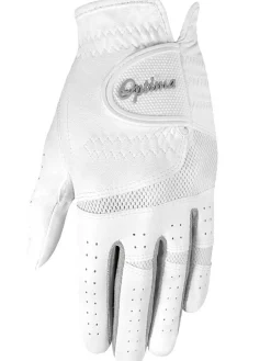Optima XTD Womens Golf Glove White