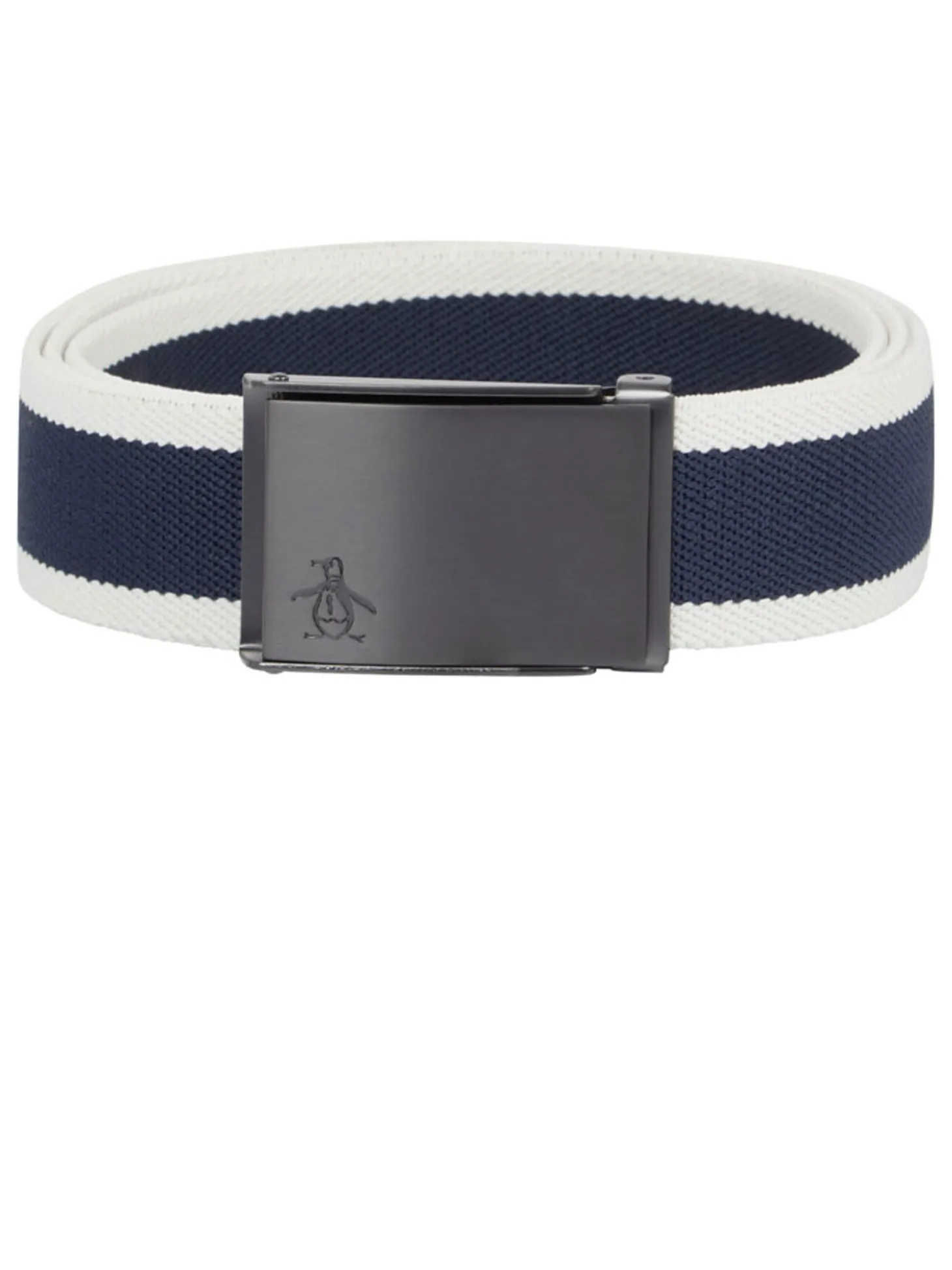 Original Penguin Earl Stretch Belt - Black Iris