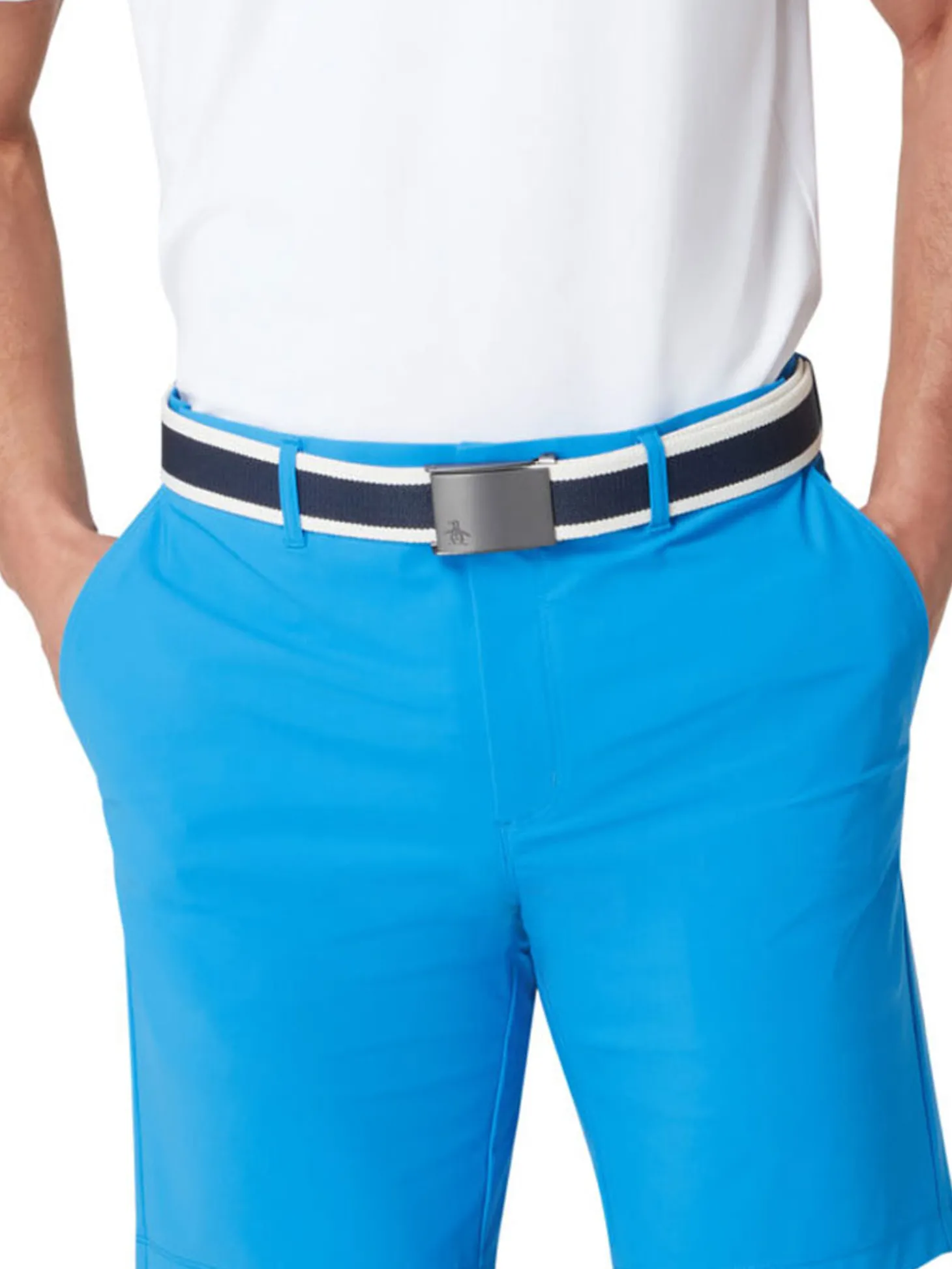 Original Penguin Earl Stretch Belt - Black Iris