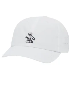 Original Penguin French Riviera Packable Cap - Bright White