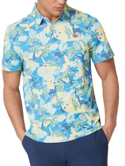 Original Penguin Ibiza Earl Polo - Bright White