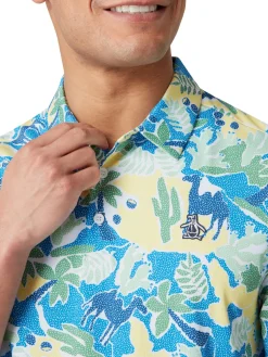 Original Penguin Ibiza Earl Polo - Bright White