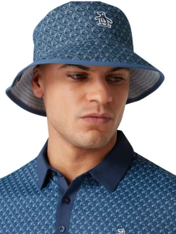 Original Penguin Palm Springs Reversible Bucket Hat