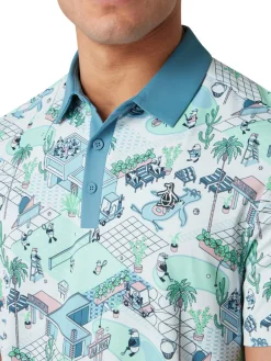 Original Penguin Palm Spring Polo - Bright White