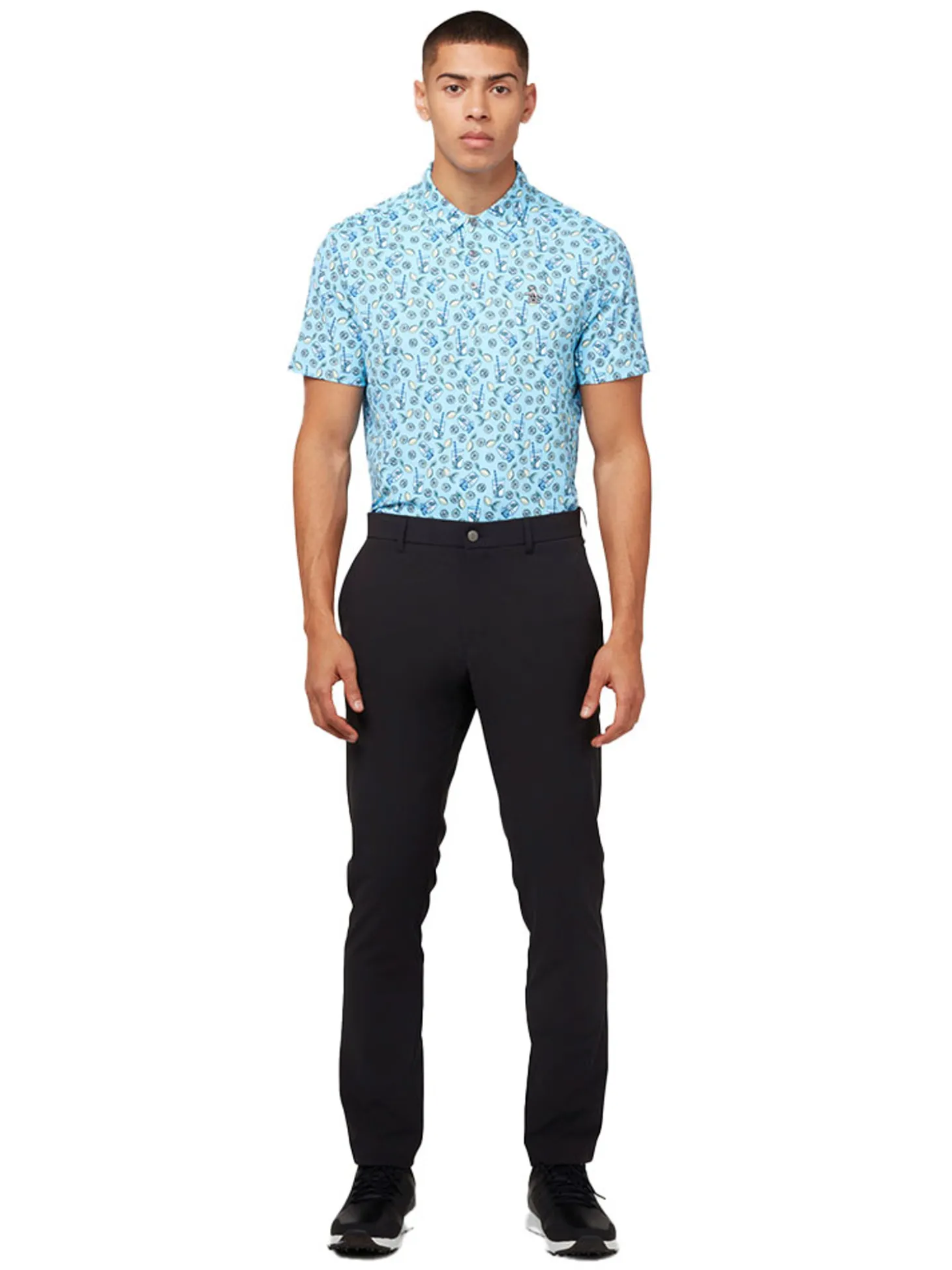 Original Penguin Performance Golf Pant - Caviar