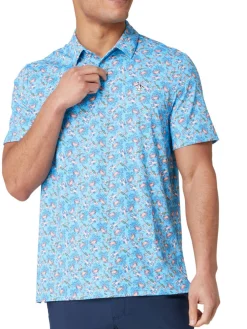 Original Penguin Pete N' The Ocean Polo - Blue Grotto