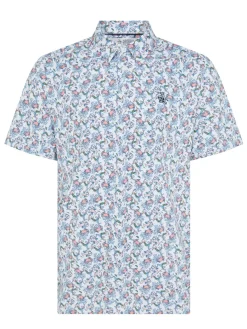 Original Penguin Pete N' The Ocean Polo - Bright White