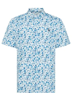 Original Penguin Pete's Coconut Caddy Polo - Bright White