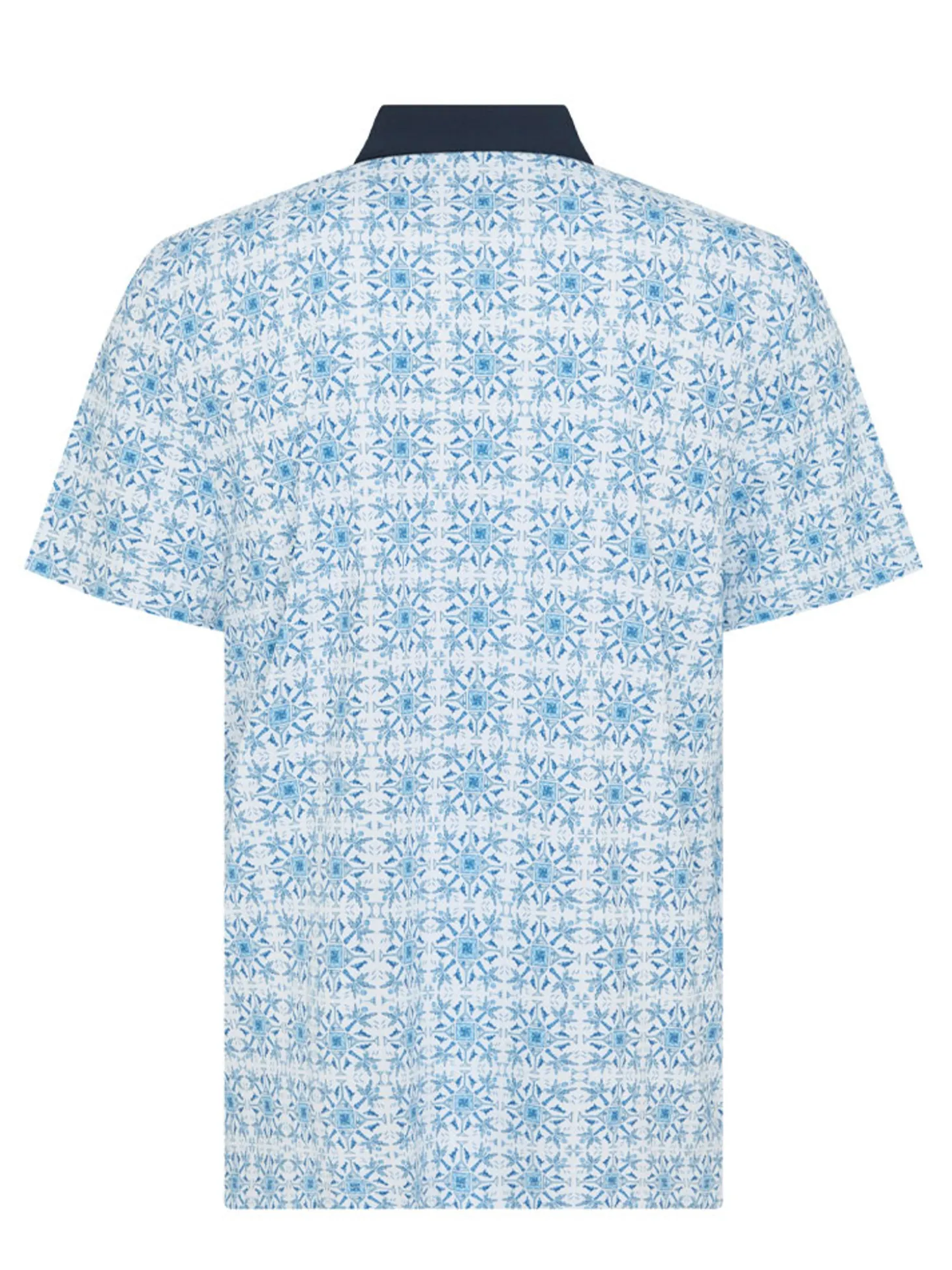 Original Penguin Pete's Cocktail Windowpane Polo - Bright White