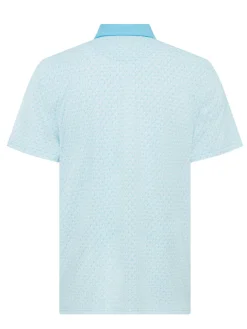 Original Penguin Pete's Tee Time Polo - Blue Grotto