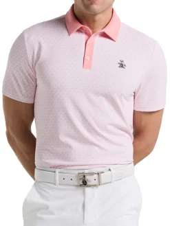 Original Penguin Pete's Tee Time Polo - Murex Shell