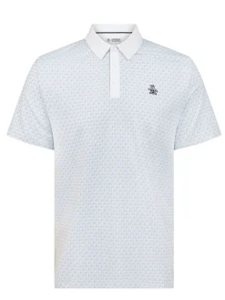 Original Penguin Pete's Tee Time Polo - Bright White
