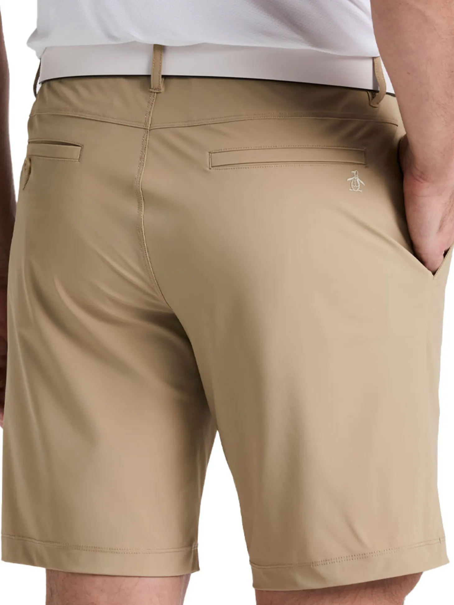 Original Penguin The Players 9" Short - Chinchilla