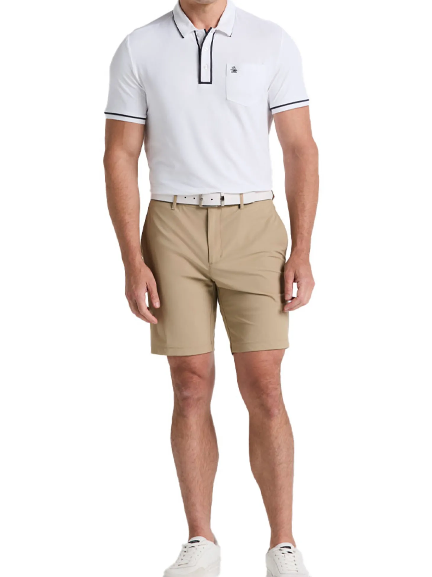 Original Penguin The Players 9" Short - Chinchilla
