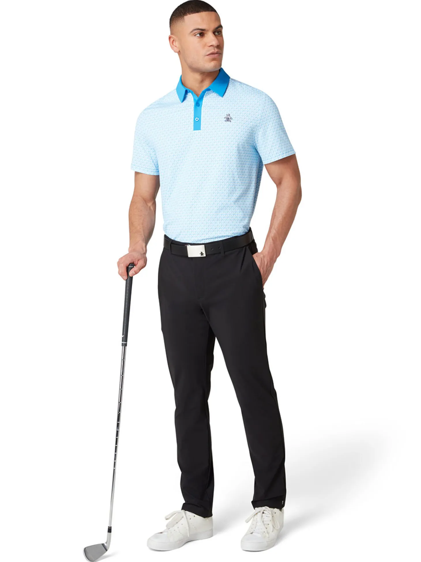 Original Penguin The Players Pant - Caviar