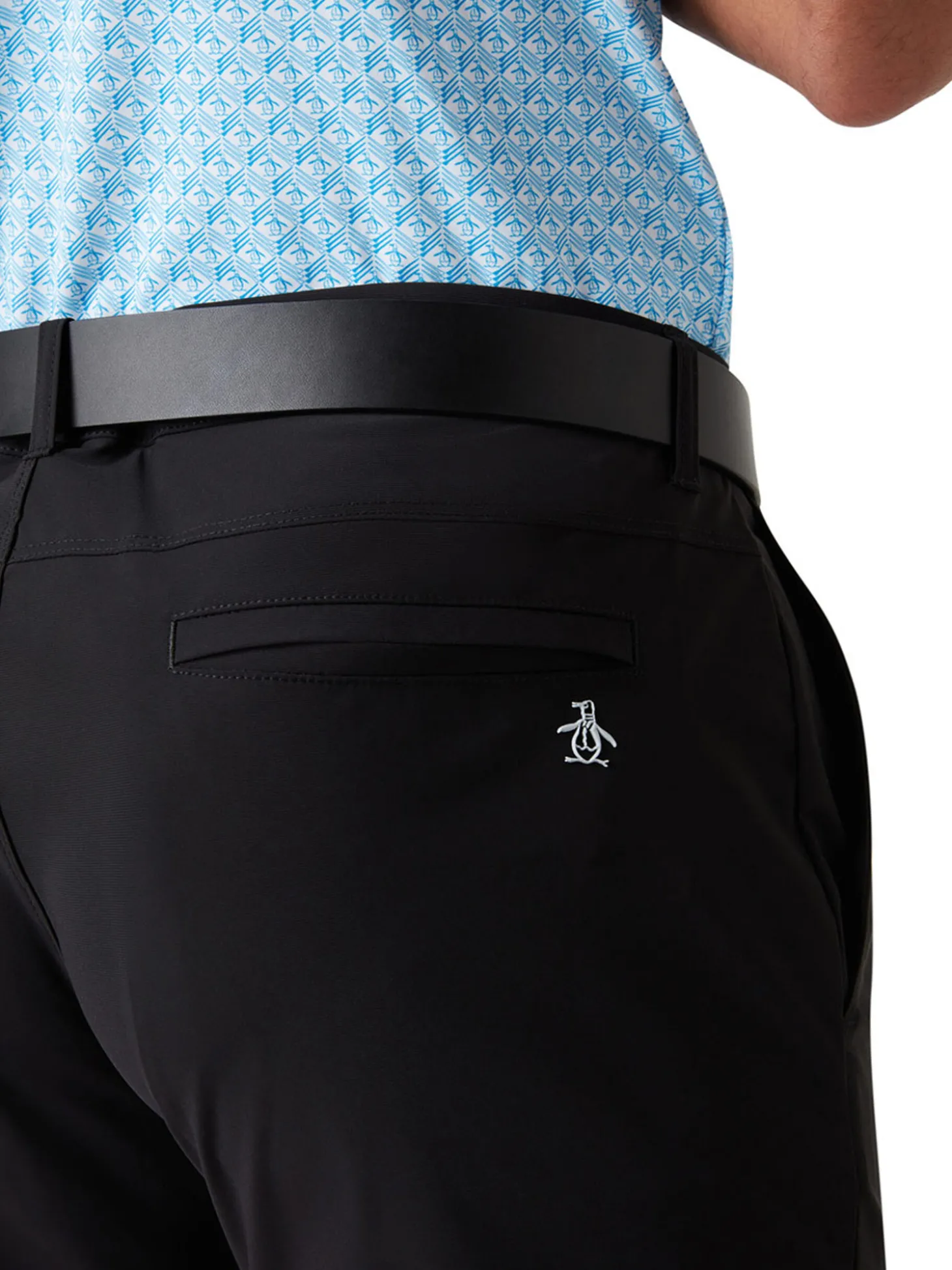 Original Penguin The Players Pant - Caviar