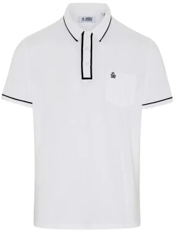 Original Penguin The Technical Earl Polo - Bright White