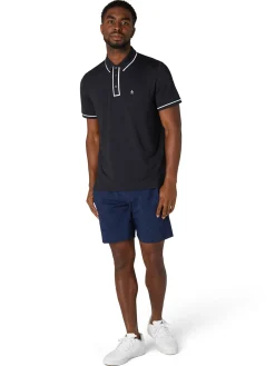 Original Penguin The Technical Earl Polo - Caviar