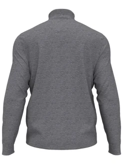 Original Penguin 1/4-Zip Technical Earl - Quiet Shade Heather