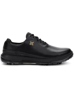 Payntr Golf Eighty Seven SC Golf Shoes - Black/Gold/Black