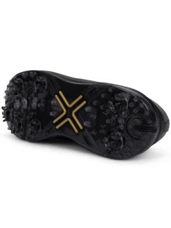 Payntr Golf Eighty Seven SC Golf Shoes - Black/Gold/Black