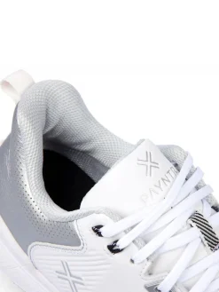 Payntr Golf X 003 F Golf Shoes - White/Silver/Grey