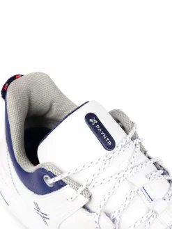 Payntr Golf X 001 F Golf Shoes - White/Electric Red/Navy