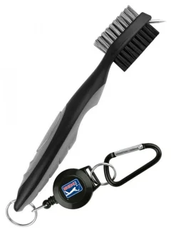 PGA Tour Deluxe Club Brush - Grey