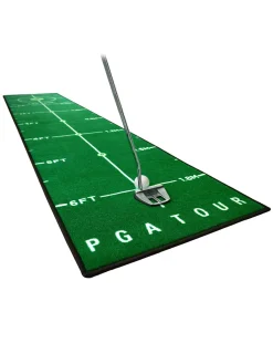 PGA Tour 8ft Putting Mat - Green