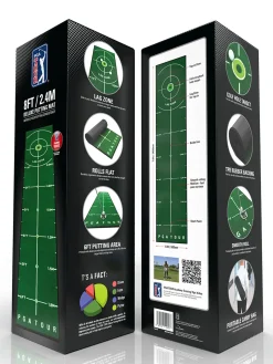 PGA Tour 8ft Putting Mat - Green