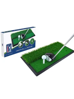 PGA Tour Launch Pad Pro 2 in 1 Driving Mat