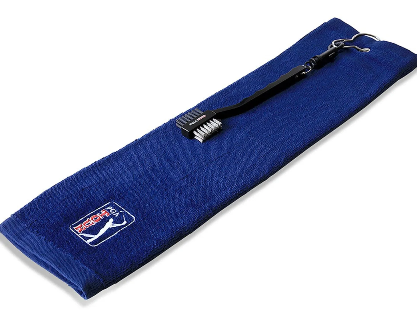 PGA Tour Towel & Club Brush Set