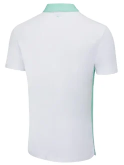 Ping Bodi Polo - Aruba Blue/White