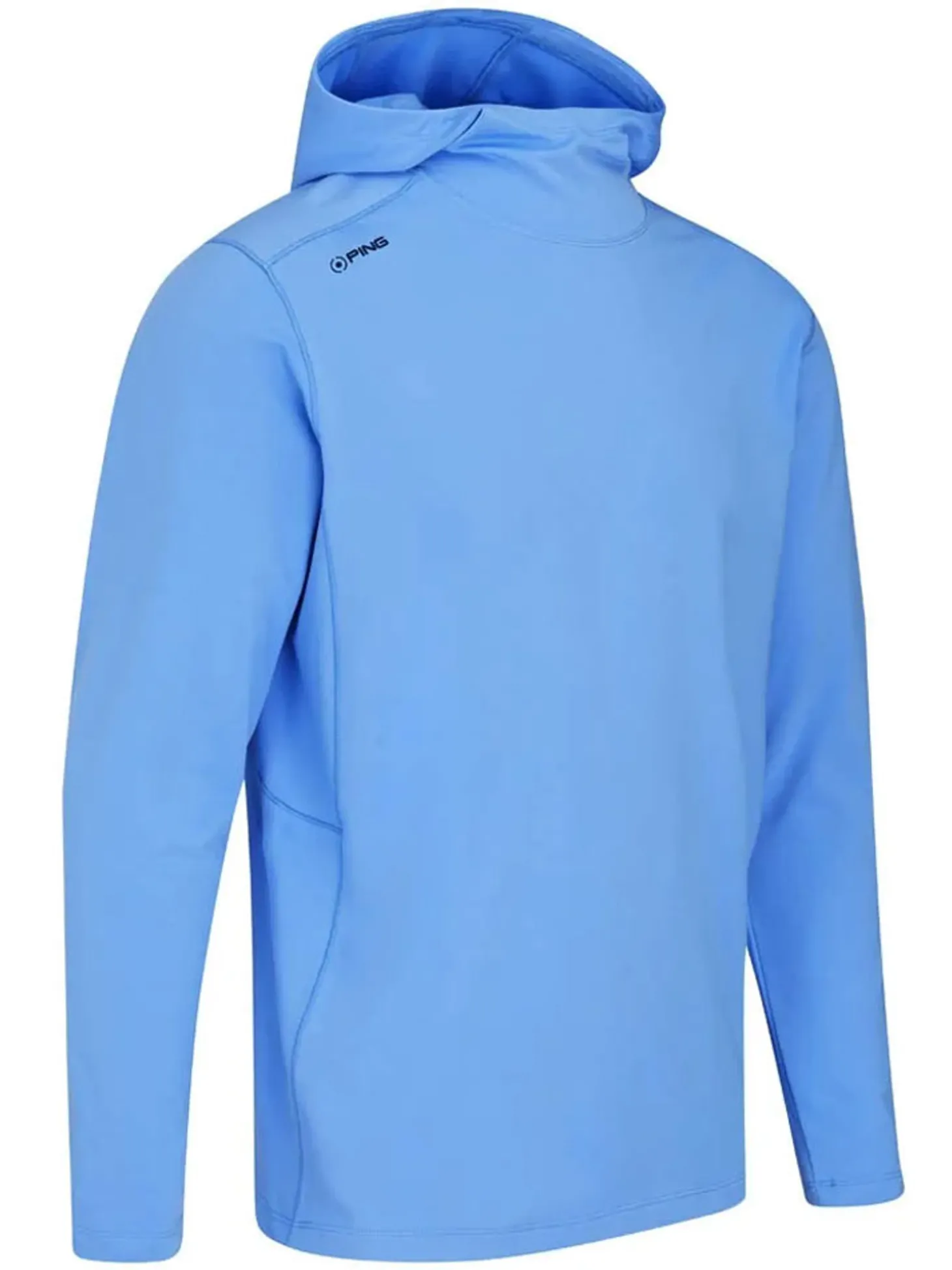 Ping Ceb Hooded Fleece - Cornflower Blue