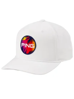 PING Electric Sunset Snapback Cap
