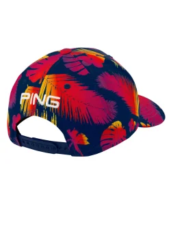 PING Electric Sunset Tour Snapback Cap