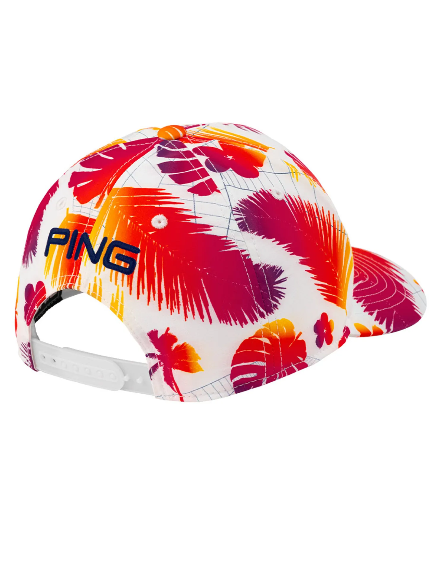 PING Electric Sunset Tour Snapback Cap
