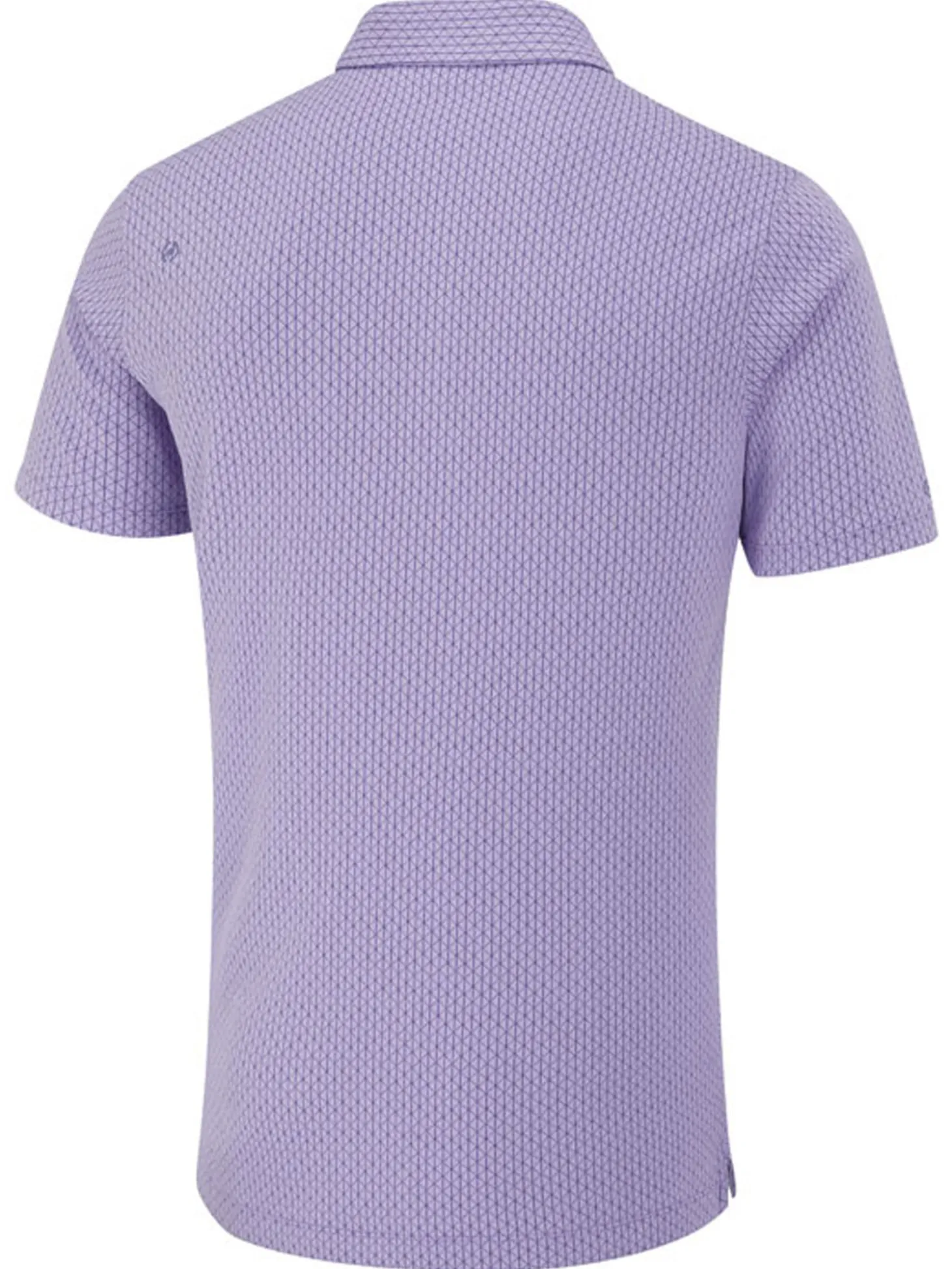 Ping Hershel Polo - Purple Ash Multi