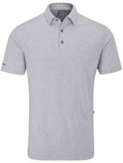 Ping Hershel Polo - Silver Multi