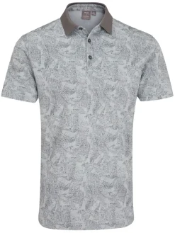 Ping Jared Polo - Pearl Grey/Rock