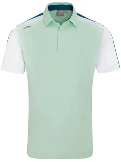 Ping Kelly Polo - Misty Green Multi