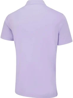 Ping Lindum Tailored Fit Polo - Purple Ash